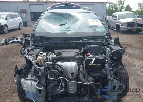 2018 Toyota Rav4 Le из США, поврежденный, VIN JTMBFREV3JJ194194